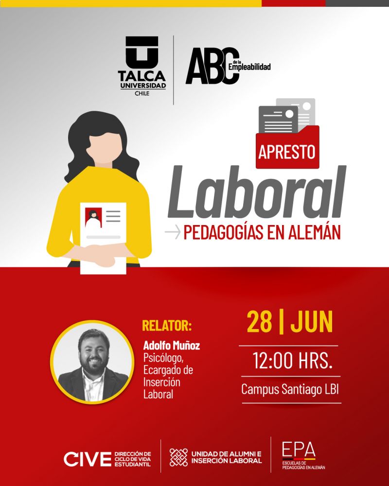 Apresto laboral Pedagogías en Alemán