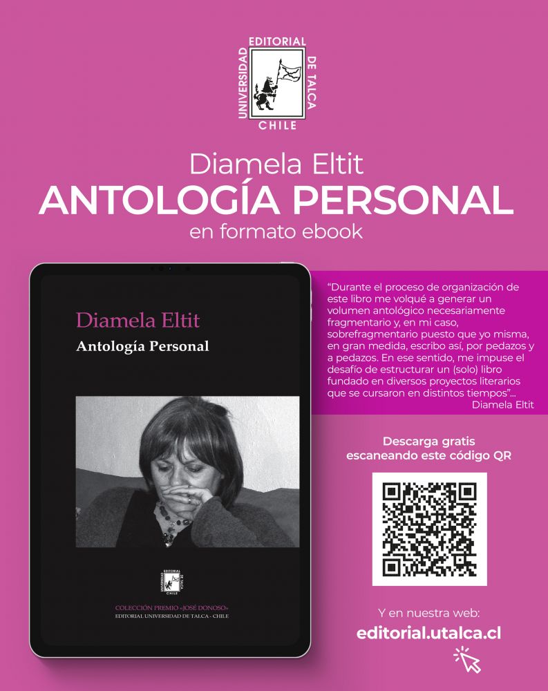 Antología Personal, Diamela Eltit