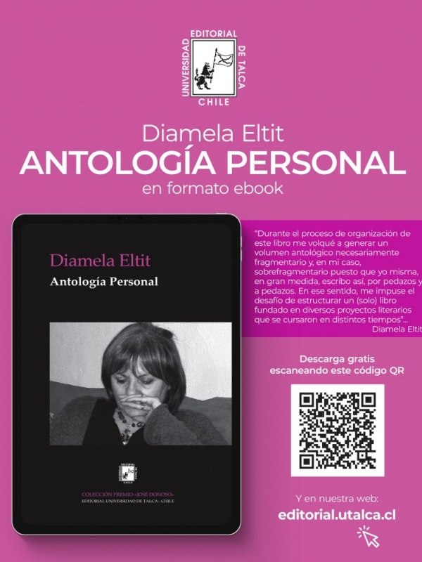 Antología Personal, Diamela Eltit