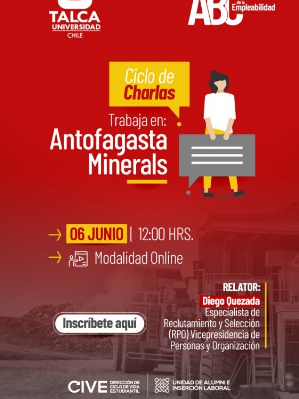 Charla Antofagasta Minerals